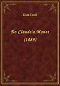 Do Claude'a Monet (1889) - ebook