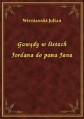 Gawędy w listach Jordana do pana Jana - ebook
