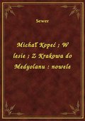 Michał Kopeć. W lesie. Z Krakowa do Medyolanu : nowele - ebook