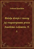 Polska dzieje i rzeczy jej rozpatrywane przez Joachima Lelewela. T. 3. - ebook
