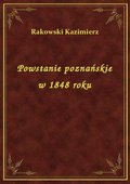 Powstanie poznańskie w 1848 roku - ebook
