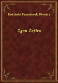 Zgon Zefira - ebook