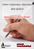 Naukowe i akademickie: Wypracowania. Adam Mickiewicz "Dziady". Część I - ebook
