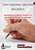 Naukowe i akademickie: Wypracowania - Motyw szlachty - ebook