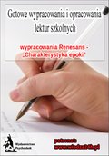 Naukowe i akademickie: Wypracowania - Renesans „Charakterystyka epoki” - ebook