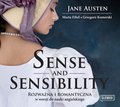 Języki i nauka języków: Sense and Sensibility Rozważna i romantyczna w wersji do nauki angielskiego - audiobook