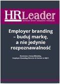 Employer branding - buduj markę, a nie jedynie rozpoznawalność - ebook