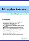 Prawo i Podatki: Jak napisać testament - poradnik praktyczny  - ebook