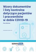 Wzory dokumentów i listy kontrole dotyczące pacjentów i pracowników w dobie COVID-19 - ebook