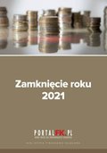Zamknięcie roku 2021 - ebook