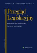Przegląd Legislacyjny – e-wydanie – 4/2021