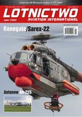 biznesowe, branżowe, gospodarka: Lotnictwo Aviation International – e-wydanie – 7/2022