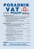 Poradnik VAT – e-wydania – 18/2023