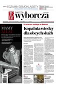 dzienniki: Gazeta Wyborcza - Trójmiasto – e-wydanie – 106/2024