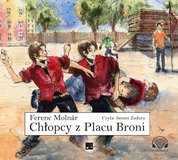 : Chłopcy z Placu Broni - audiobook