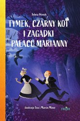 : Tymek, Czarny Kot i zagadki Pałacu Marianny - ebook