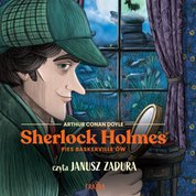 : Sherlock Holmes. Pies Baskerville'ów - audiobook