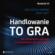 : Handlowanie to gra - audiobook