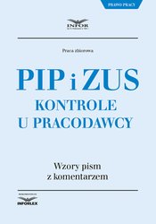 : PIP i ZUS Kontrole u pracodawcy - ebook
