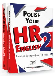 : Polish Your HR English. Angielski (nie tylko) dla HR-owca cześć 1 i 2 - ebook