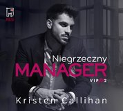 : Niegrzeczny manager - audiobook