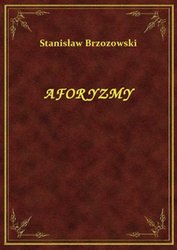 : Aforyzmy - ebook