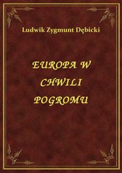 : Europa W Chwili Pogromu - ebook