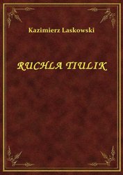 : Ruchla Tiulik - ebook