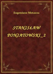 : Stanisław Poniatowski 2 - ebook