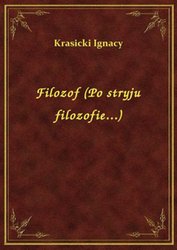 : Filozof (Po stryju filozofie...) - ebook