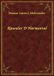 : Kawaler D'Harmental - ebook