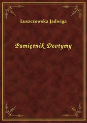 : Pamiętnik Deotymy - ebook