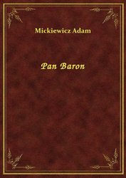 : Pan Baron - ebook