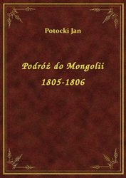 : Podróż do Mongolii 1805-1806 - ebook