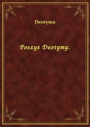 : Poezye Deotymy. - ebook