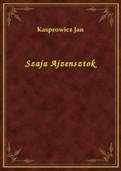 : Szaja Ajzensztok - ebook