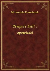 : Tempore belli : opowieści - ebook
