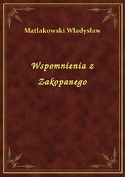 : Wspomnienia z Zakopanego - ebook