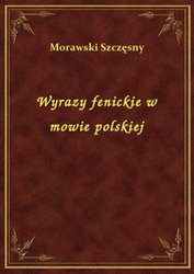 : Wyrazy fenickie w mowie polskiej - ebook
