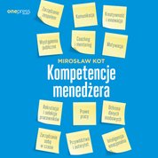 : Kompetencje menedżera - audiobook