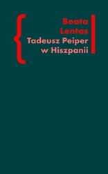 : Tadeusz Peiper w Hiszpanii - ebook