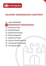 : Krakowskie Przedmieście. Szlakiem warszawskich zabytków - ebook
