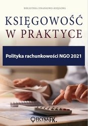 : Polityka rachunkowości NGO 2021 - ebook