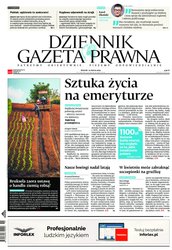 : Dziennik Gazeta Prawna - e-wydanie – 50/2019