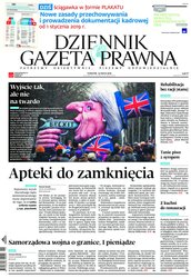 : Dziennik Gazeta Prawna - e-wydanie – 52/2019