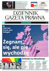 : Dziennik Gazeta Prawna - e-wydanie – 53/2019
