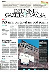: Dziennik Gazeta Prawna - e-wydanie – 54/2019