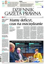 : Dziennik Gazeta Prawna - e-wydanie – 57/2019