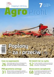 : Agro Profil - e-wydawnia – 7/2021