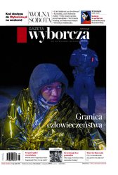 : Gazeta Wyborcza - Warszawa - e-wydanie – 281/2022